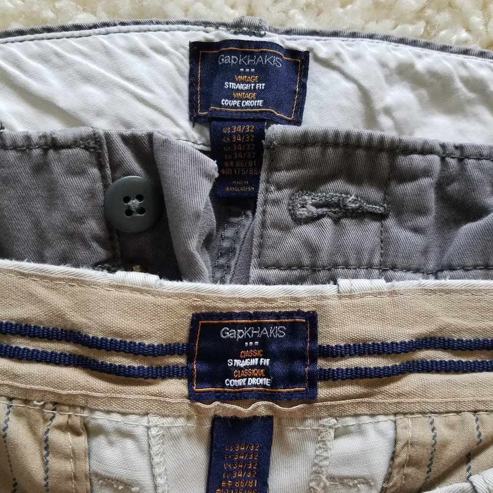 Gap Khakis Bundle - image 3
